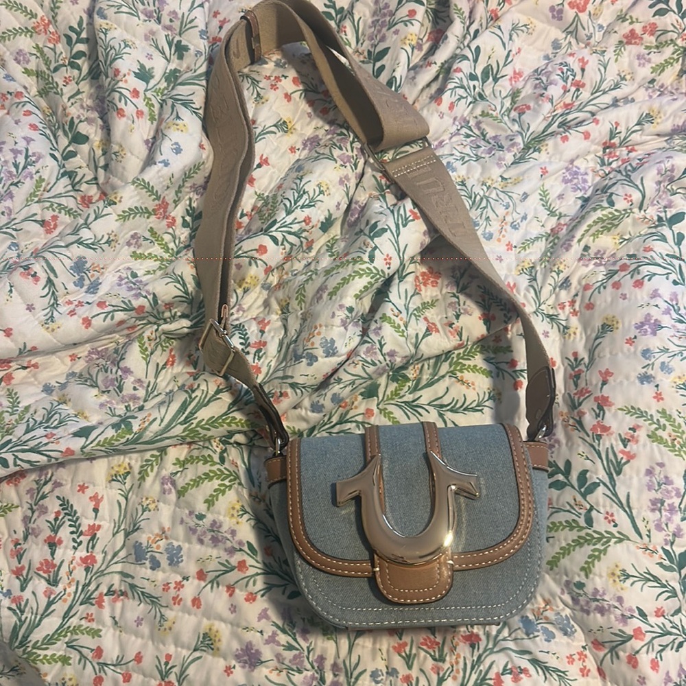 True Religion Crossbody Denim